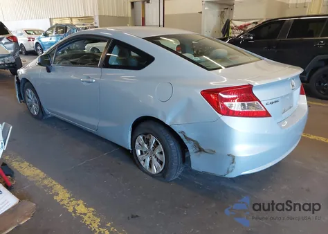 2012 Honda Civic Lx из США, поврежденный, VIN 2HGFG3B53CH565067